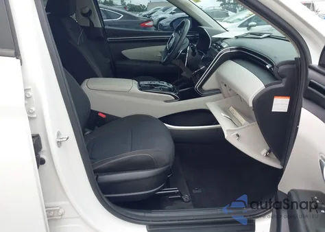 2022 Hyundai Tucson Hybrid Blue из США, поврежденный, VIN KM8JBCA17NU052955